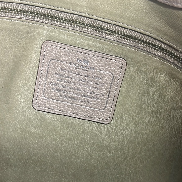 **RARE** Ivory Coach Fringed Nomad Hobo - Picture 10 of 15